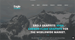 Desktop Screenshot of eaglegraphite.com