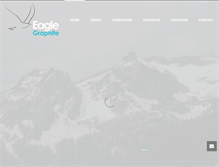 Tablet Screenshot of eaglegraphite.com